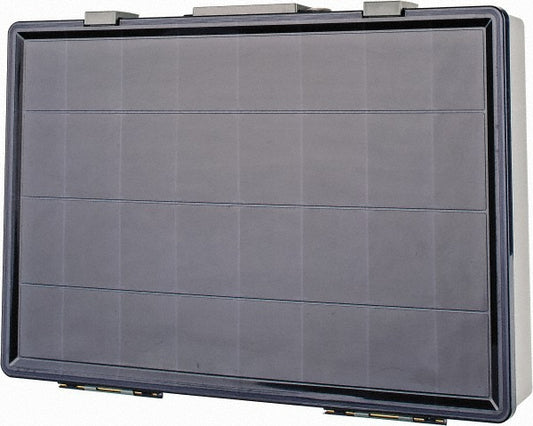 Flambeau 1032-2 8 to 32 Compartment Gray Small Parts Storage Box