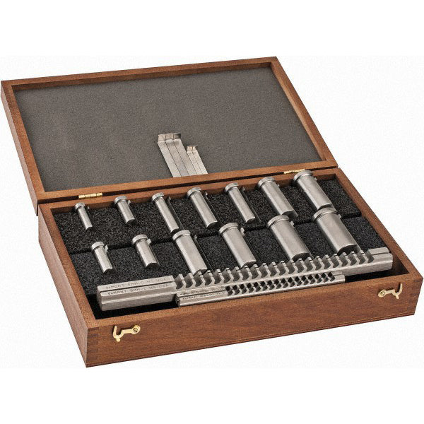 Dumont Minute Man 44498 17 Piece, 4 to 8mm Keyway Width, Style B-1 & C Keyway Broach Set