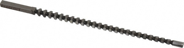 Dumont Minute Man 66630 4mm x 5-1/8" Overall Length, 0.1614" Pilot Hole Dia, Square Broach