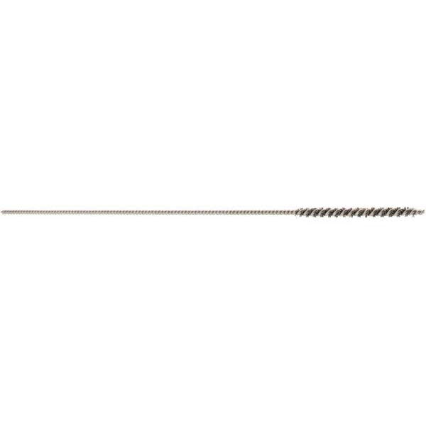 Brush Research Mfg. 81A063 Power Tube Brush 0.063" Dia, Helical, Stainless Steel