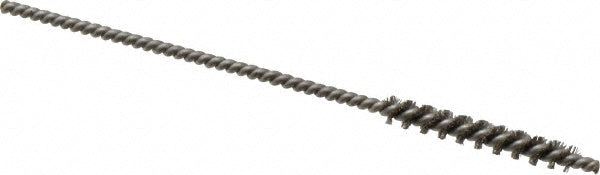 Brush Research Mfg. 81A142 Power Tube Brush 0.142" Dia, Helical, Stainless Steel