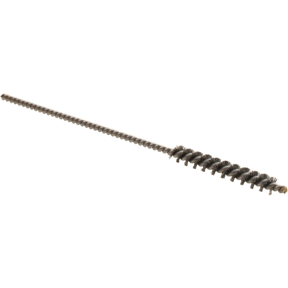 Brush Research Mfg. 81A156 Power Tube Brush 0.156" Dia, Helical, Stainless Steel