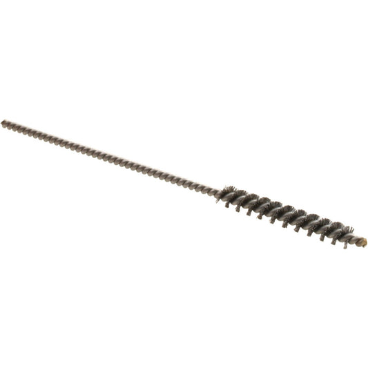 Brush Research Mfg. 81A156 Power Tube Brush 0.156" Dia, Helical, Stainless Steel