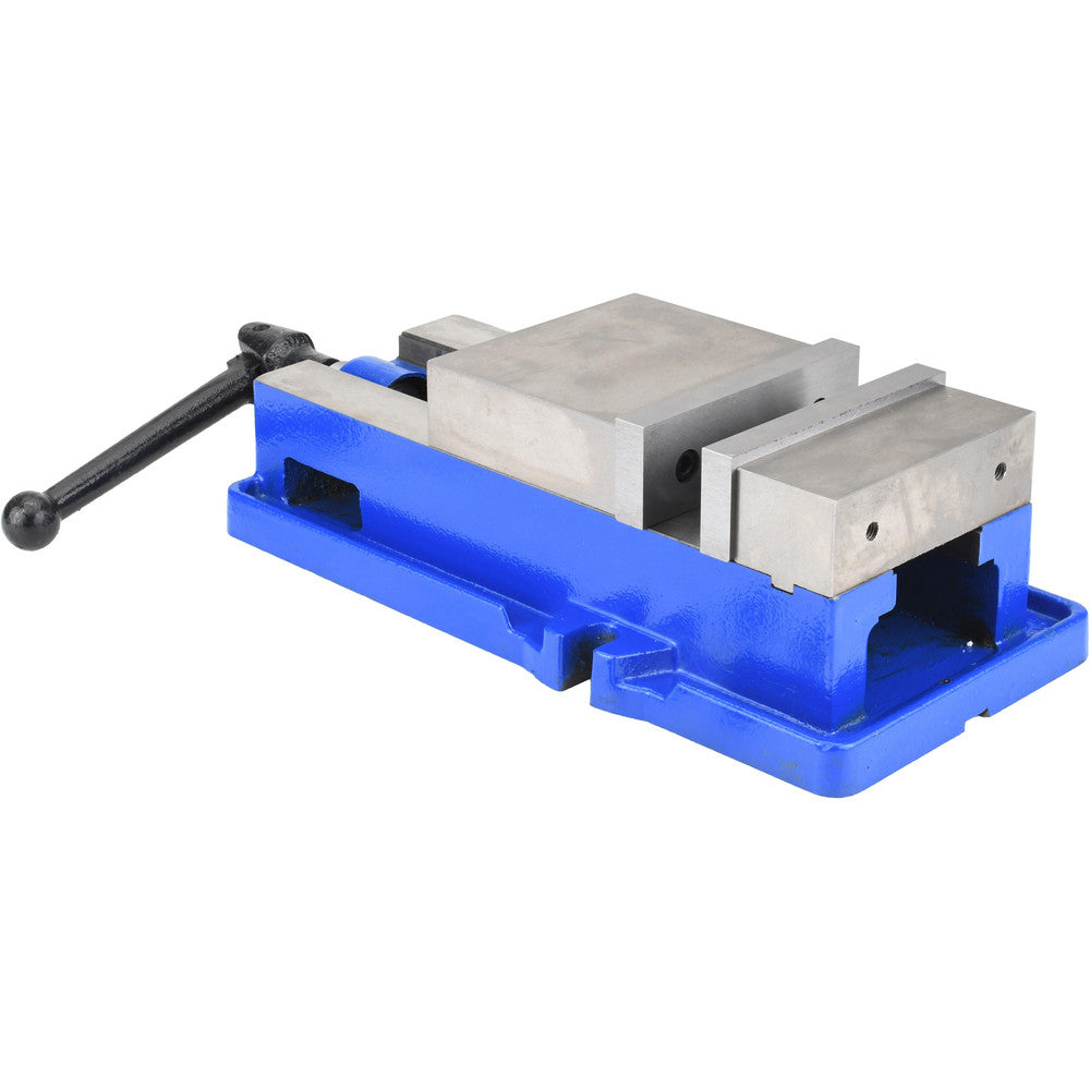 Value Collection 428-7250 Machine Vise Single-Station, 5.0000" Jaw Width, 3.9400 Jaw Opening, Stationary Base