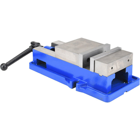Value Collection 428-7250 Machine Vise Single-Station, 5.0000" Jaw Width, 3.9400 Jaw Opening, Stationary Base