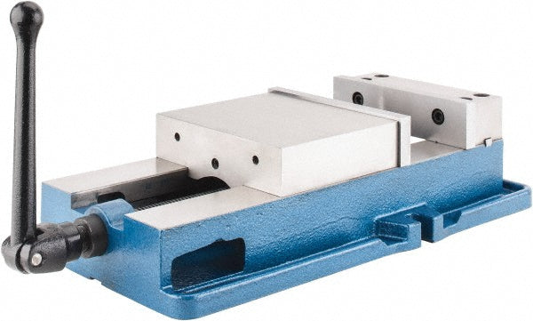 Value Collection 428-72801 Machine Vise Single-Station, 8.0000" Jaw Width, 8" Jaw Opening, Stationary Base, Precision