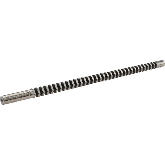 Dumont Minute Man 77711 7/16" Hex, 7/16" Pilot Hole Dia, 1/2 to 1-3/8" Length of Cut, Hexagon Broach