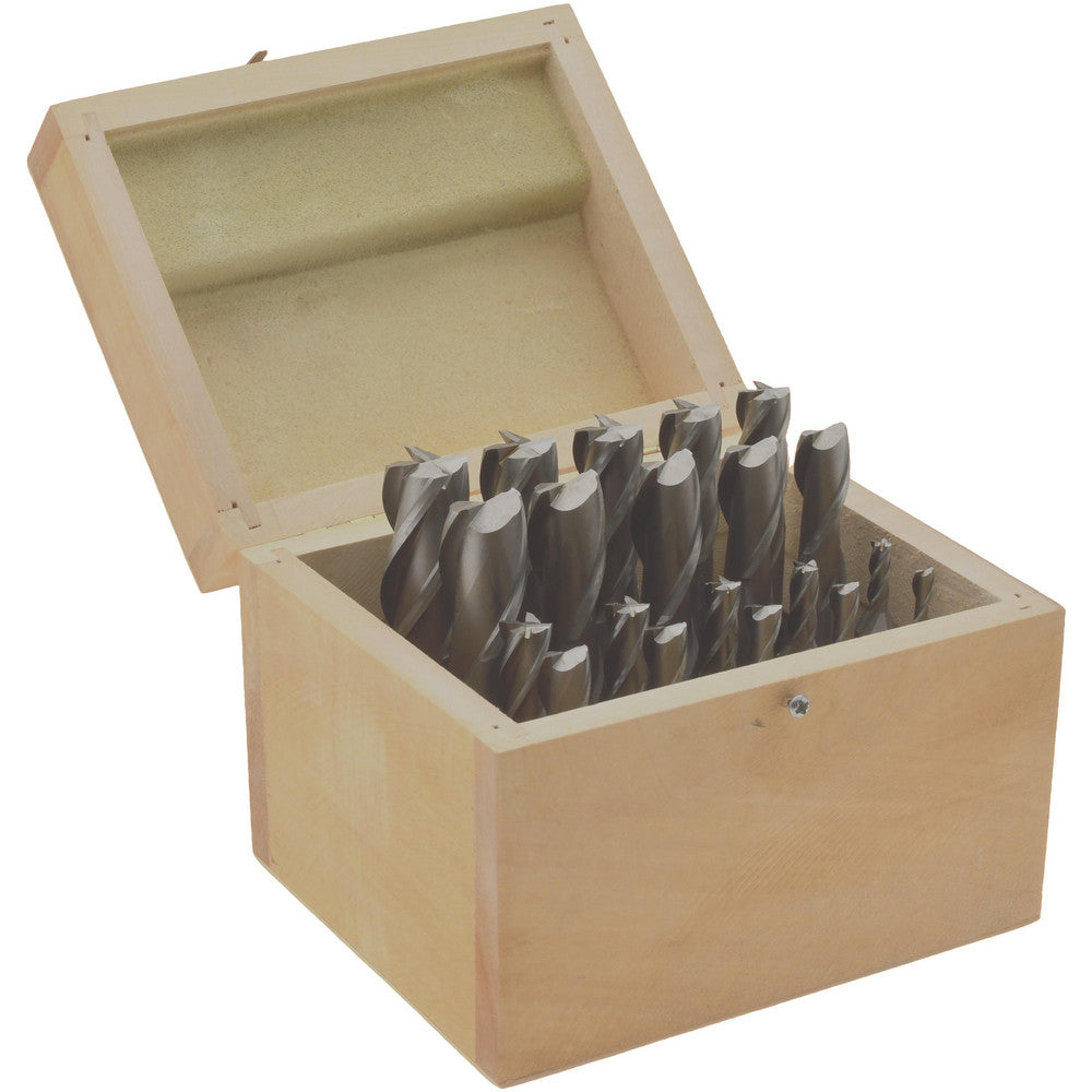 Value Collection 320-1000 End Mill Set Square End