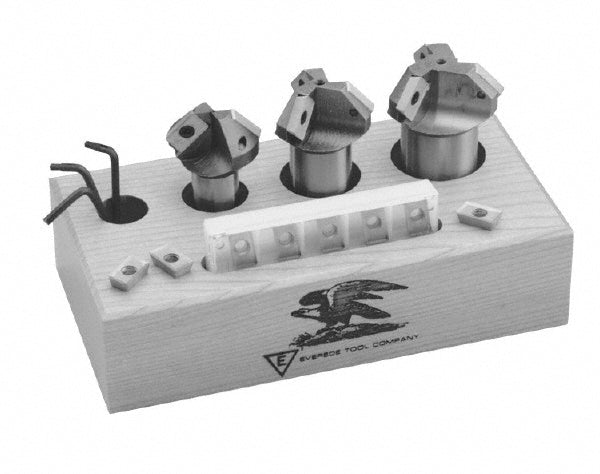 Everede Tool 04107 Boring Insert TDAB07 TL120, Solid Carbide