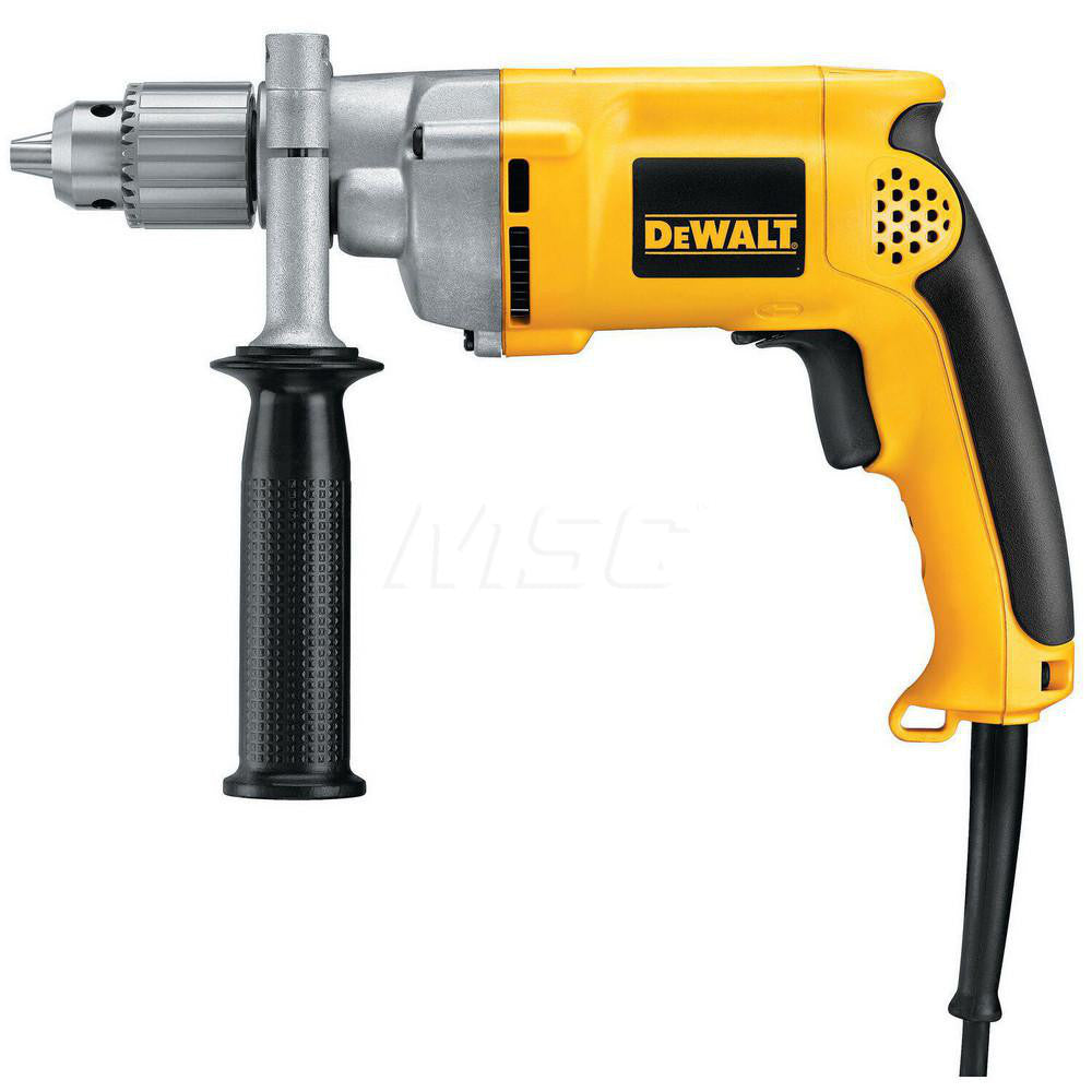DeWALT DW235G Electric Drill 1/2" Keyed Chuck, Pistol Grip, 0 to 1,000 RPM