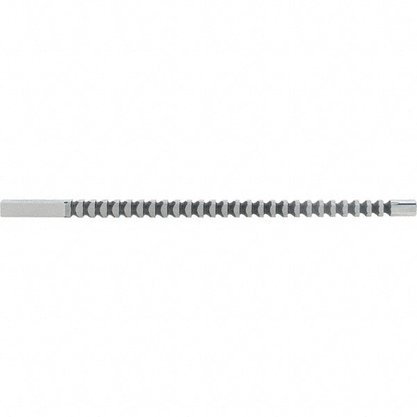 Dumont Minute Man 66605 1/4" x 6-1/2" Overall Length, 17/64" Pilot Hole Dia, Square Broach