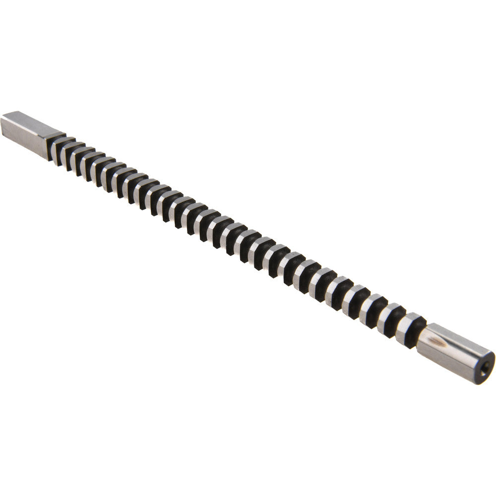 Dumont Minute Man 66607 5/16" x 7-7/8" Overall Length, 21/64" Pilot Hole Dia, Square Broach