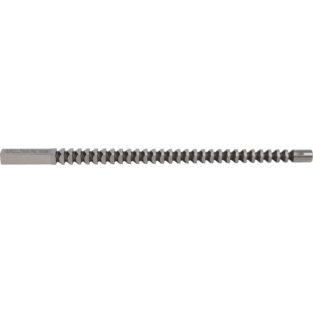 Dumont Minute Man 66609 3/8" x 9-3/8" Overall Length, 25/64" Pilot Hole Dia, Square Broach