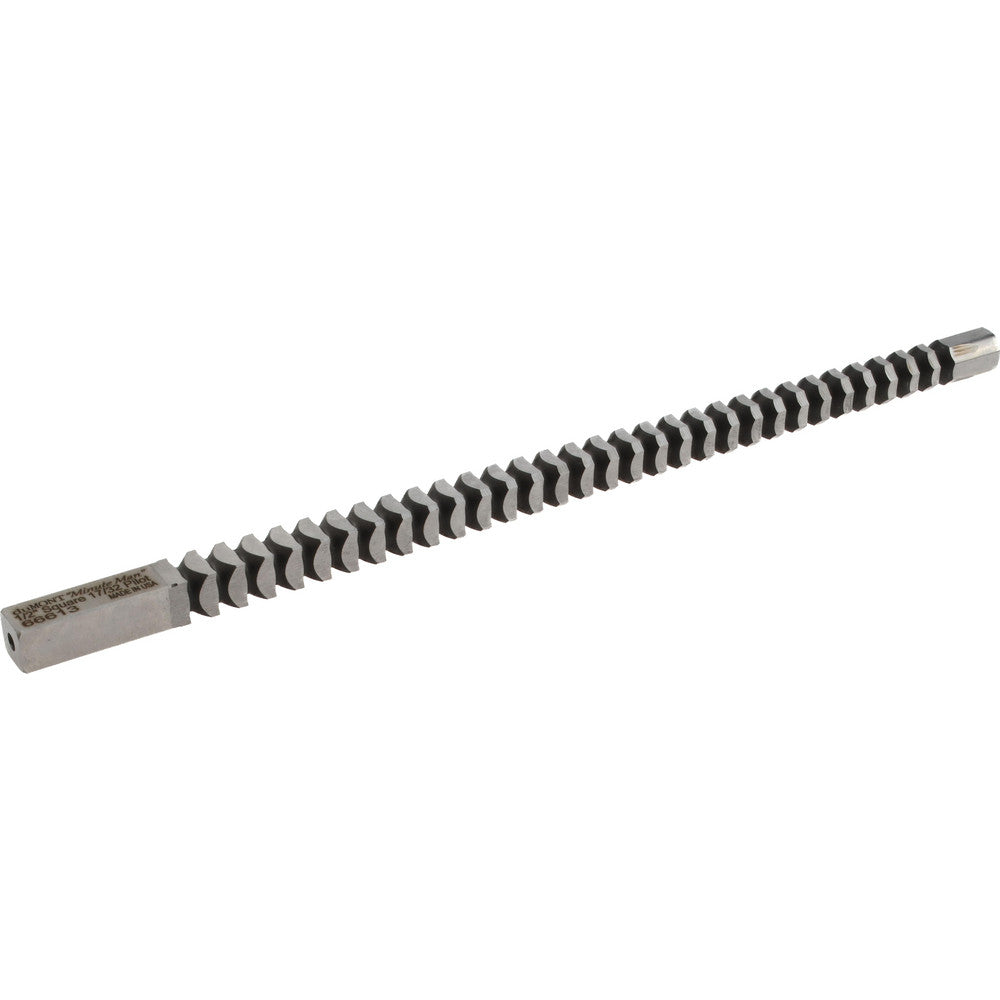 Dumont Minute Man 66613 1/2" x 12" Overall Length, 17/32" Pilot Hole Dia, Square Broach