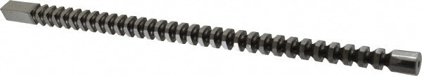 Dumont Minute Man 66615 5/8" x 16-5/16" Overall Length, 21/32" Pilot Hole Dia, Square Broach