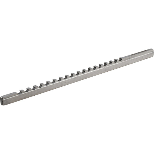 Dumont Minute Man 22202 Keyway Broach Style A, High Speed Steel, 3/32" Wide