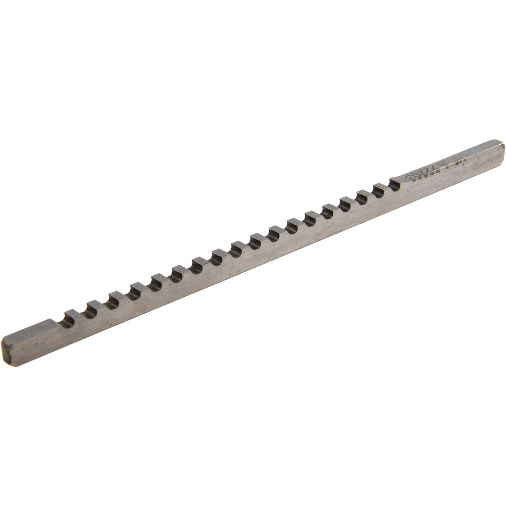 Dumont Minute Man 22203 Keyway Broach Style A, High Speed Steel, 1/8" Wide