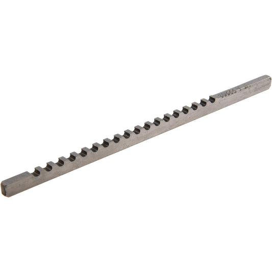 Dumont Minute Man 22203 Keyway Broach Style A, High Speed Steel, 1/8" Wide