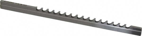Dumont Minute Man 22205 Keyway Broach Style B, High Speed Steel, 1/8" Wide