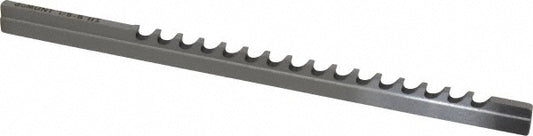 Dumont Minute Man 22205 Keyway Broach Style B, High Speed Steel, 1/8" Wide