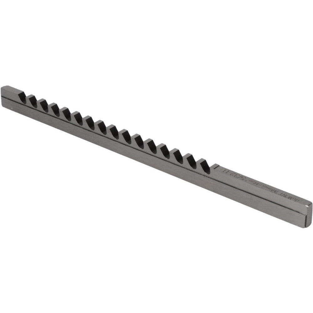 Dumont Minute Man 22206 Keyway Broach Style B, High Speed Steel, 5/32" Wide