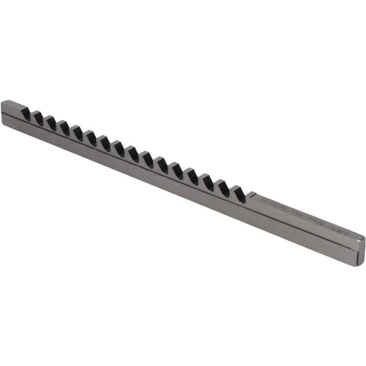 Dumont Minute Man 22206 Keyway Broach Style B, High Speed Steel, 5/32" Wide