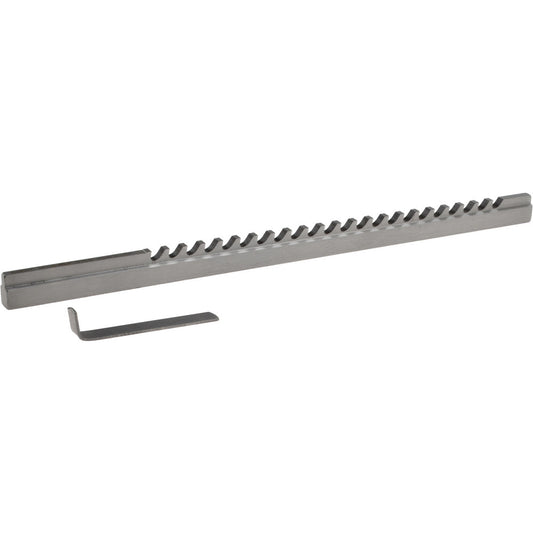 Dumont Minute Man 22208 Keyway Broach Style C, High Speed Steel, 3/16" Wide