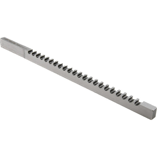 Dumont Minute Man 22211 Keyway Broach Style C, High Speed Steel, 3/8" Wide