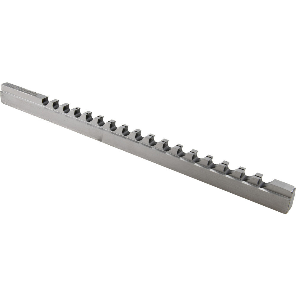Dumont Minute Man 22213 Keyway Broach Style D, High Speed Steel, 3/8" Wide