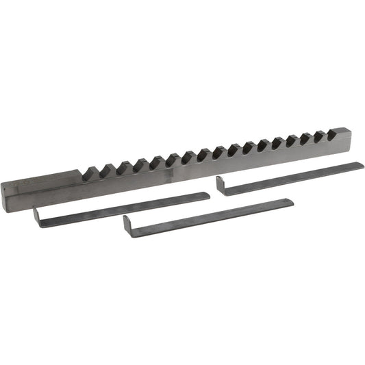 Dumont Minute Man 22215 Keyway Broach Style D, High Speed Steel, 1/2" Wide