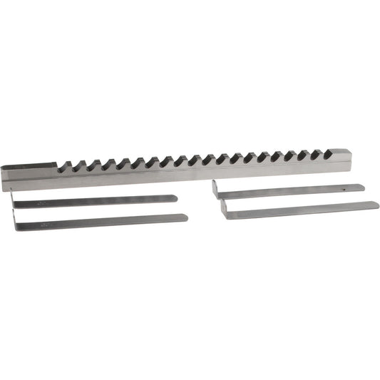 Dumont Minute Man 22216 Keyway Broach Style E, High Speed Steel, 5/8" Wide