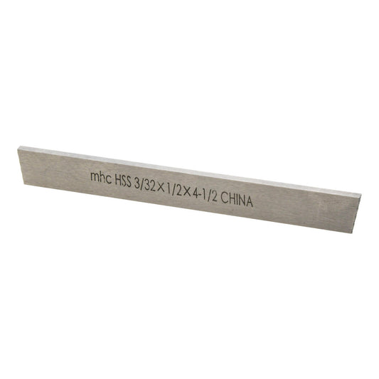 Value Collection 397-7032 Cutoff Blade 3/32" Wide, 1/2" High, 4-1/2" Long