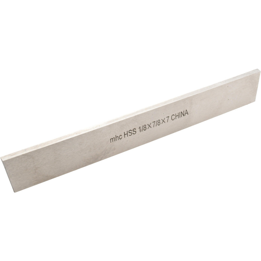 Value Collection 397-7056 Cutoff Blade Double-Beveled, 1/8" Wide, 7/8" High, 7" Long