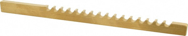 Dumont Minute Man 22307 Keyway Broach Style B, High Speed Steel, 3/16" Wide