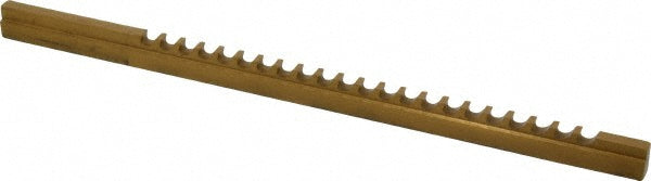 Dumont Minute Man 22309 Keyway Broach Style C, High Speed Steel, 1/4" Wide