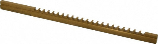 Dumont Minute Man 22309 Keyway Broach Style C, High Speed Steel, 1/4" Wide
