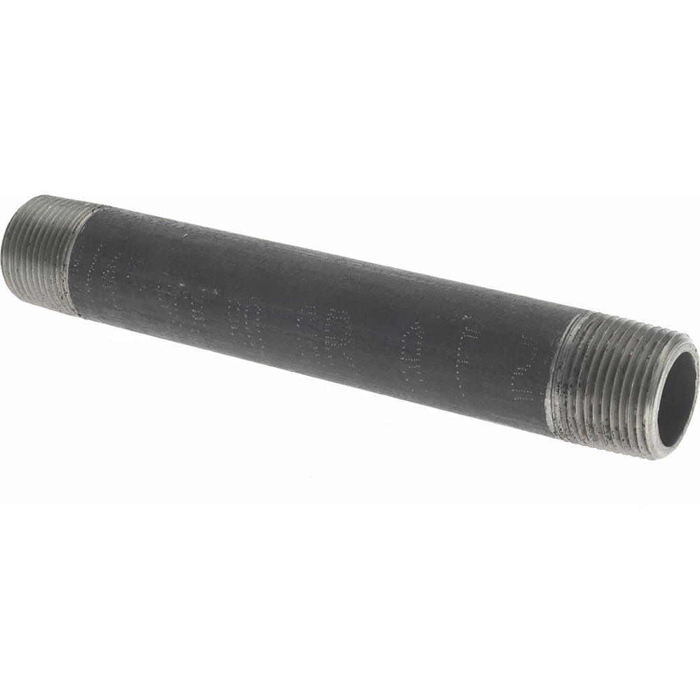 Anvil 0330520800 Black Pipe Nipple 3/4" Dia x 6-1/2" Long, Schedule 80