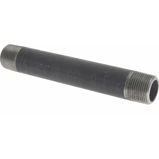 Anvil 0330520800 Black Pipe Nipple 3/4" Dia x 6-1/2" Long, Schedule 80