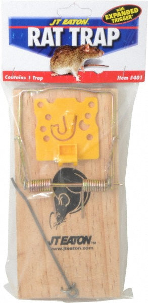 J.T. Eaton 401 Snap Trap for Use on Rats