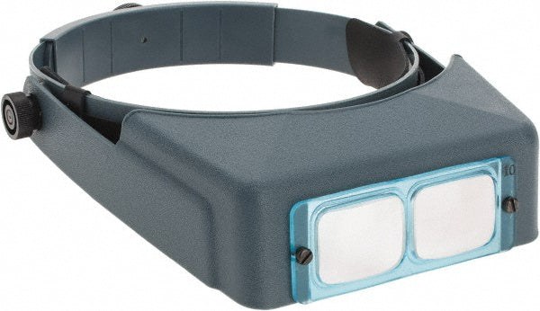 DONEGAN OPTICAL DA-5 2.5x Magnification, Optical Glass, Rectangular Magnifier