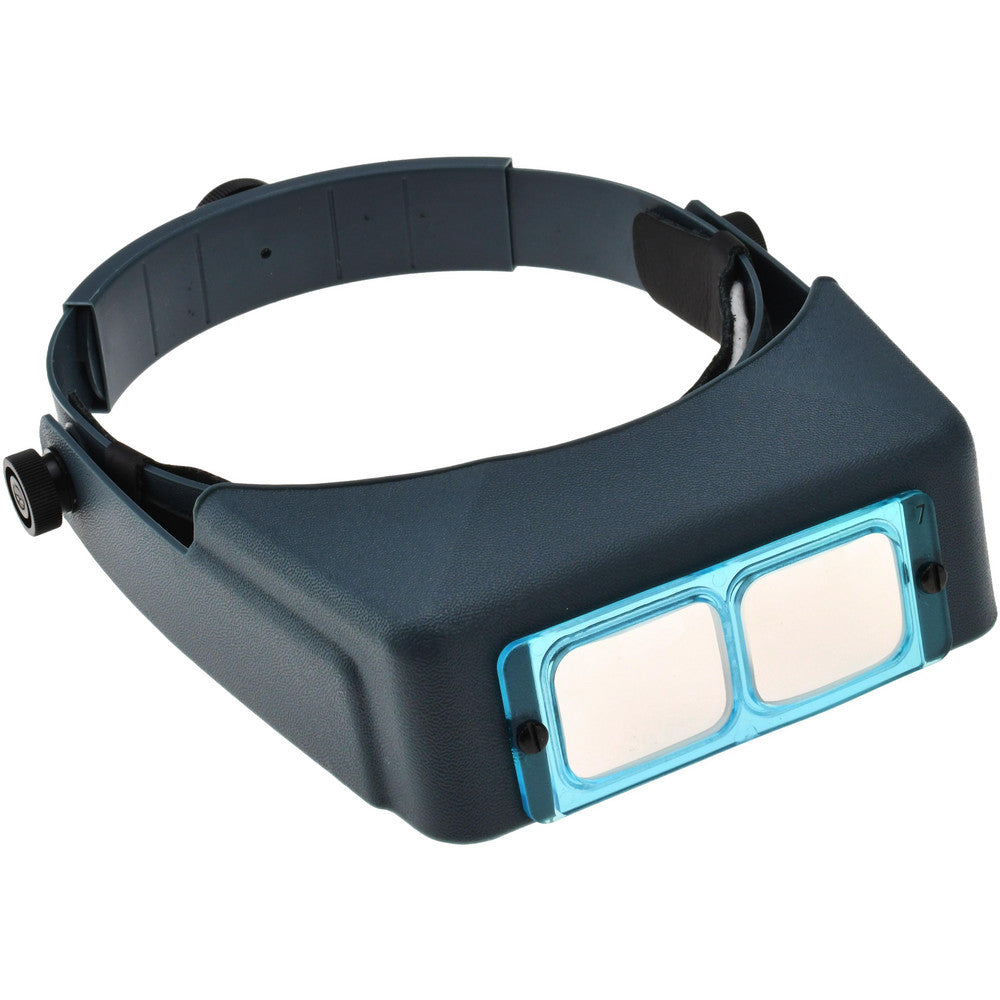 Donegan Optical DA-7 2.75x Magnification, Optical Glass, Rectangular Magnifier