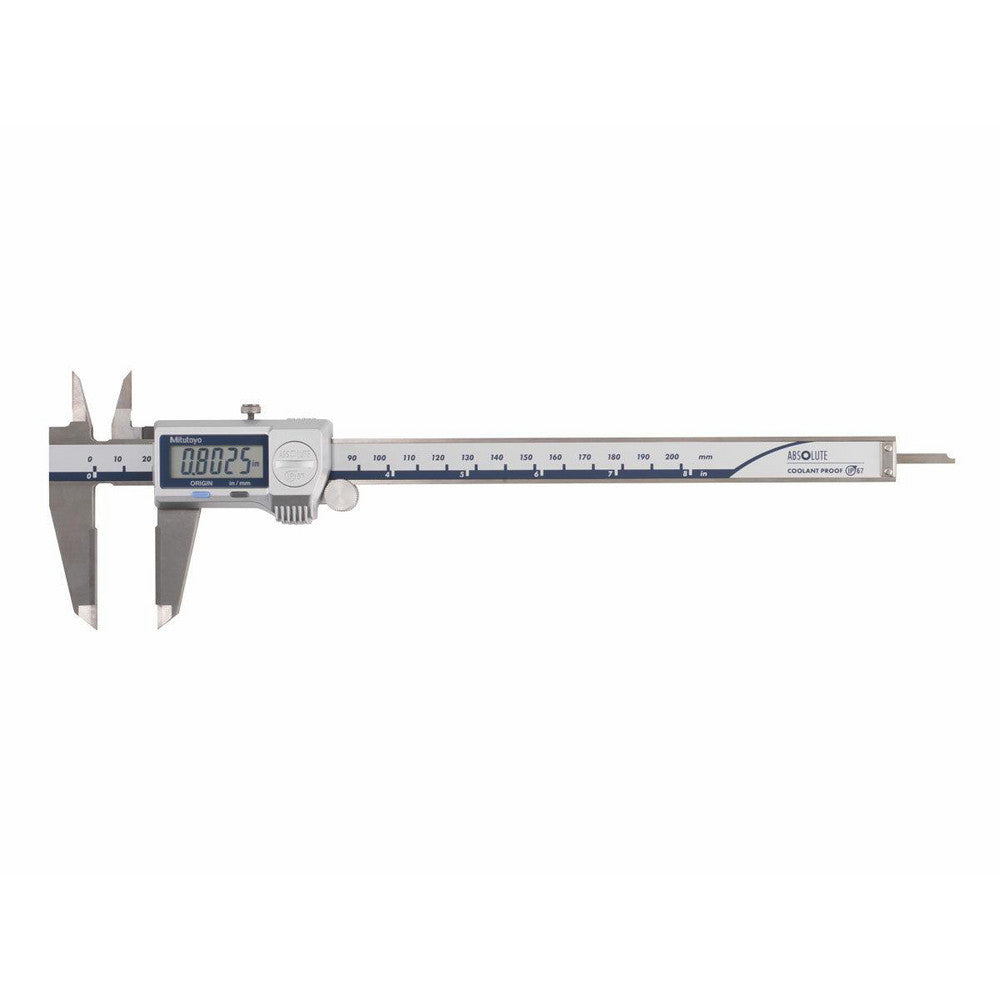 Mitutoyo 500-764-20CAL Electronic Caliper 300.00 mm, 12", 0.01 mm, 0.0005" Resolution, +/-0.03 mm, +/-0.0015" Accuracy, Calibrated, Data Output, Stainless Steel