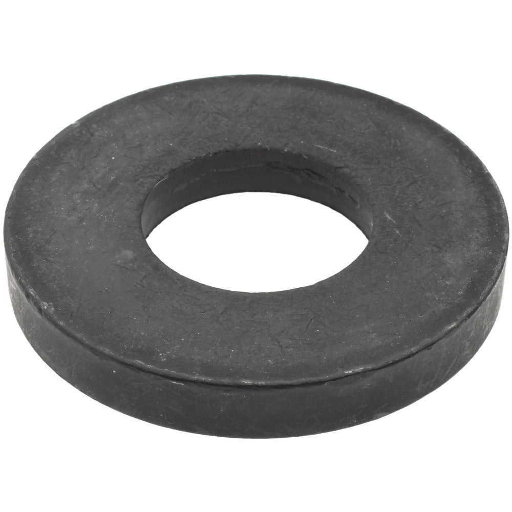 Gibraltar 23060.0030 M30 Screw Standard Flat Washer Grade C45 Steel, Black Phosphate