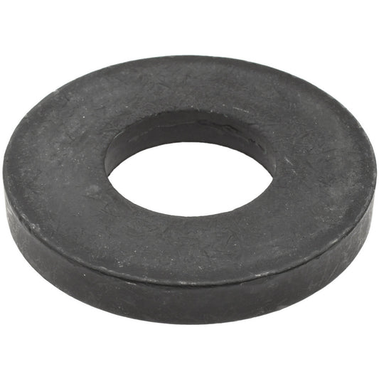 Gibraltar 23060.0030 M30 Screw Standard Flat Washer Grade C45 Steel, Black Phosphate
