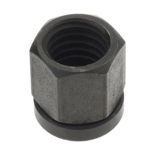 Gibraltar SN-6-G 1/2-13, Black Oxide Finish, Steel Swivel Hex Nut