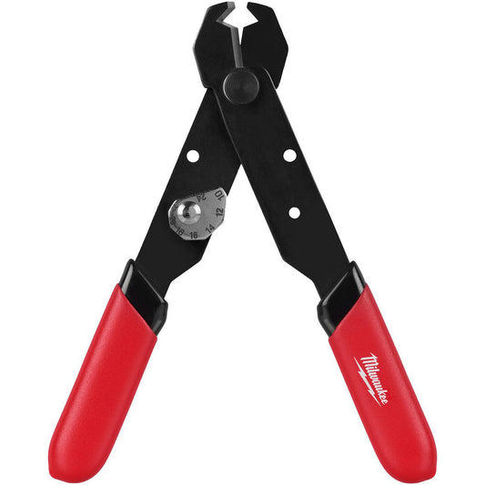 Milwaukee Tool 48-22-3040 Wire & Cable Strippers Maximum Capacity 24 AWG  Type Wire Stripper  Minimum Wire Gauge 10 AWG  Insulated No  Wire Type AWG  Body Material Metal