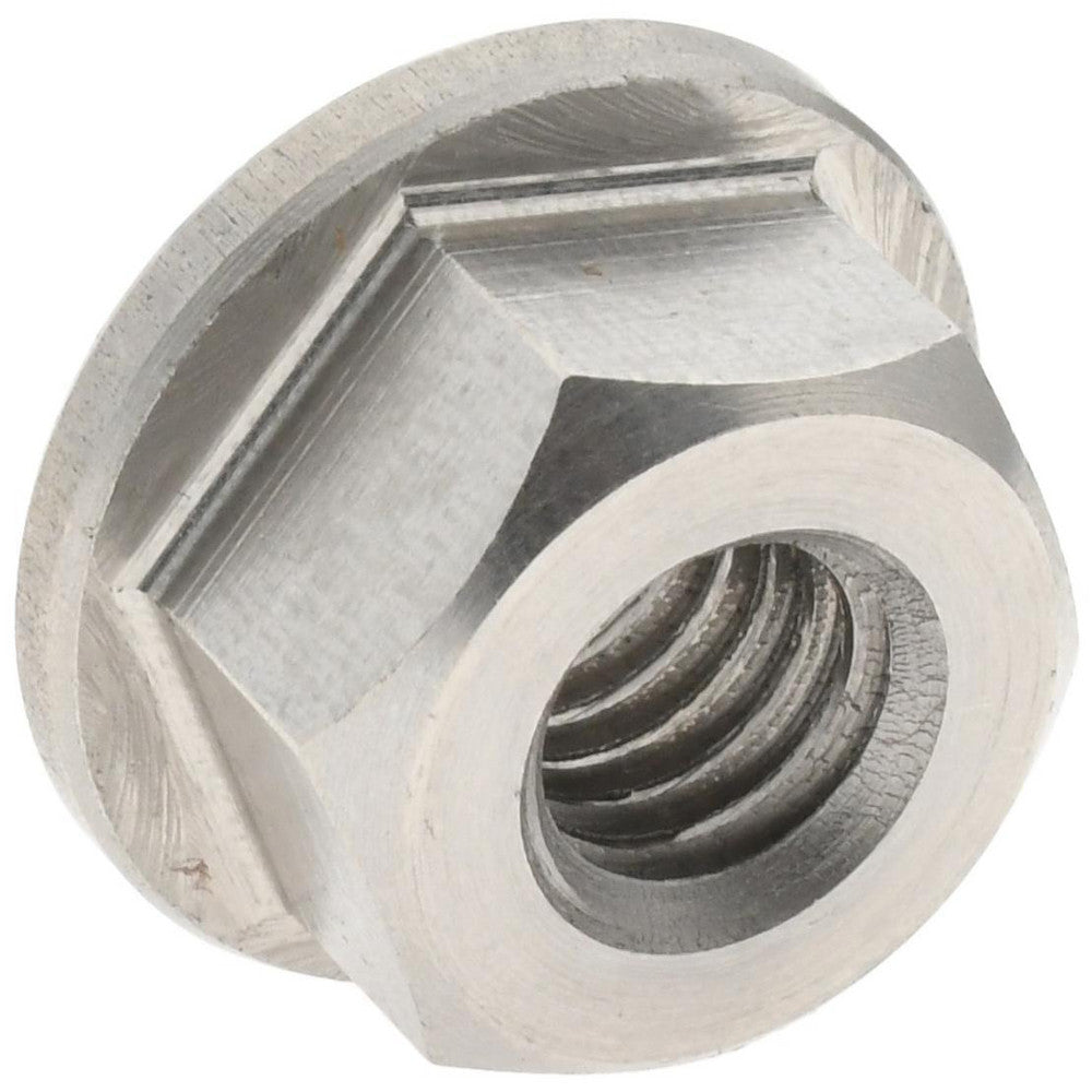 Gibraltar CN-00SS-G 5/16-18, 3/4" Flange Diam, 3/8" High, 9/16" Across Flats, Flange Nut