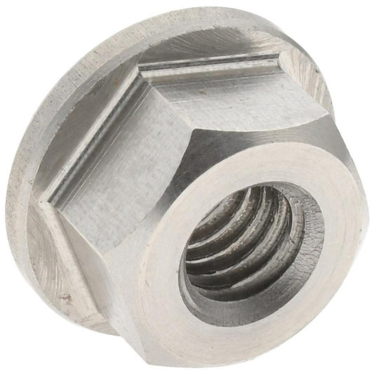 Gibraltar CN-00SS-G 5/16-18, 3/4" Flange Diam, 3/8" High, 9/16" Across Flats, Flange Nut