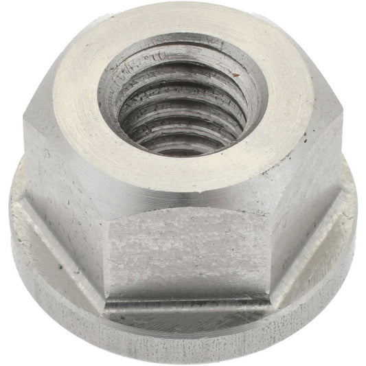 Gibraltar CN-10SS-G 3/8-16, 7/8" Flange Diam, 1/2" High, 11/16" Across Flats, Flange Nut