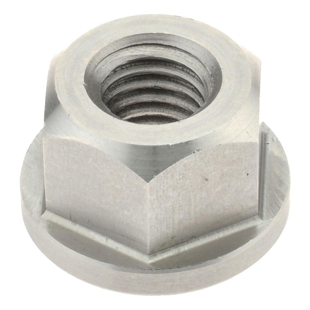 Gibraltar CN-20SS-G 1/2-13, 1-1/8" Flange Diam, 11/16" High, 7/8" Across Flats, Flange Nut